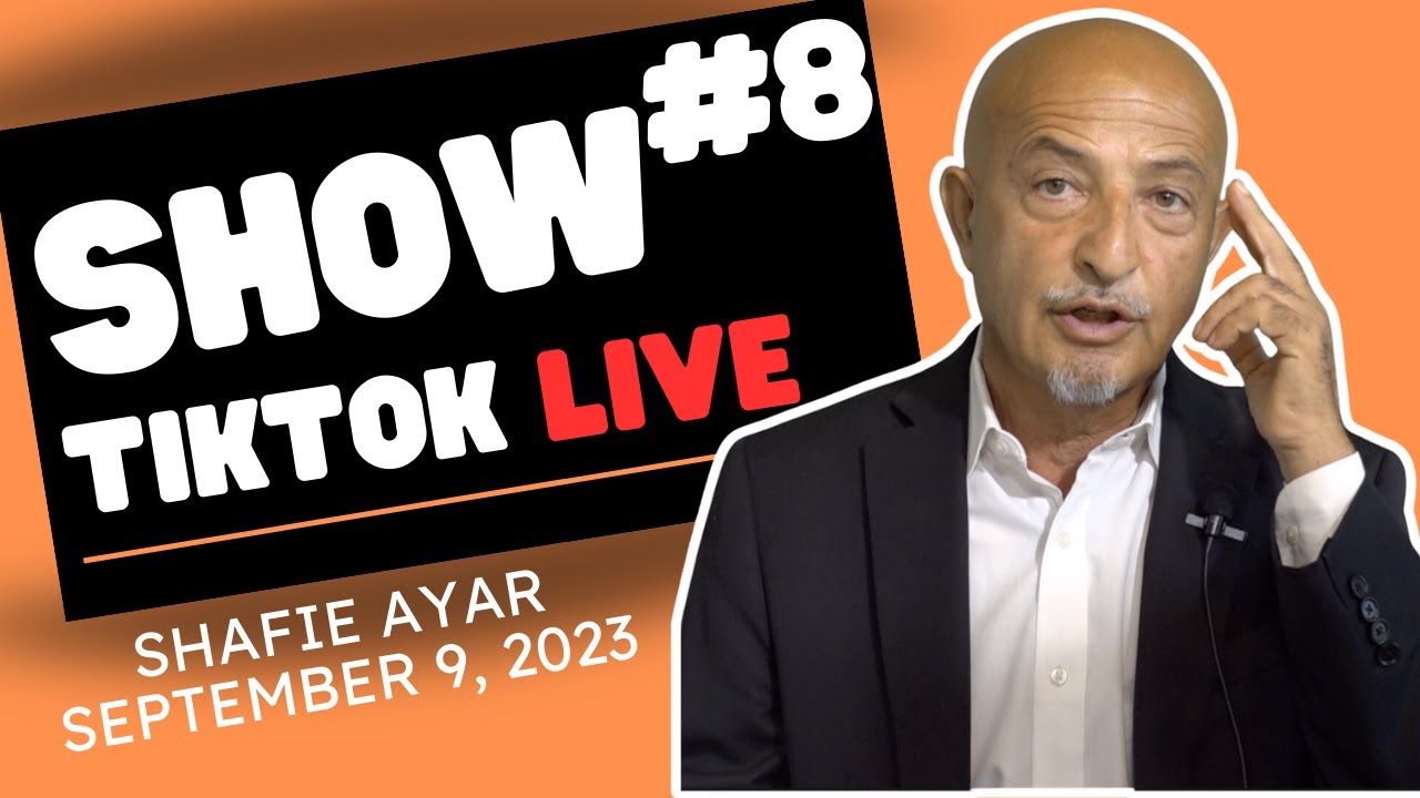 Shafie Ayar- TikTok Live | Show 8 #ShafieAyarTikTok #ShafieAyar