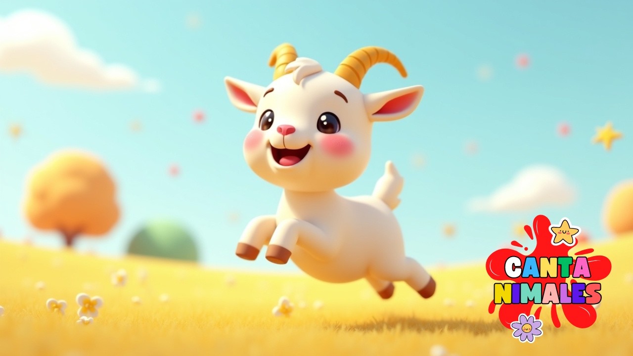 Cabrita Meeh Meeh — Música Infantil para Saltar 🐐🎵