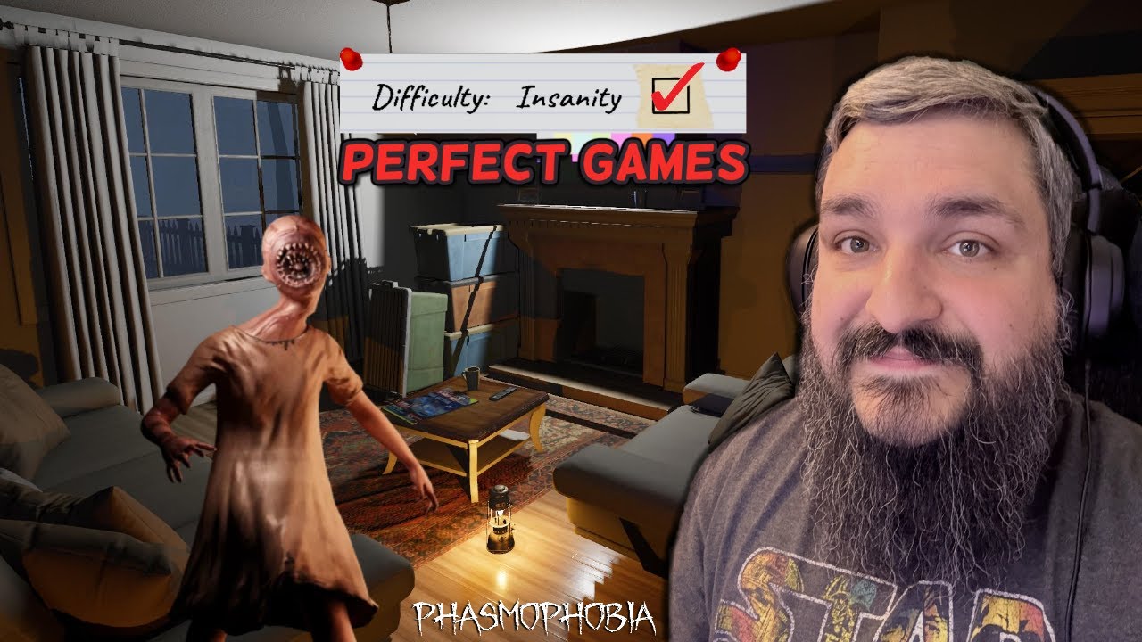 Getting Perfect Games on Insanity Difficulty! | Phasmophobia