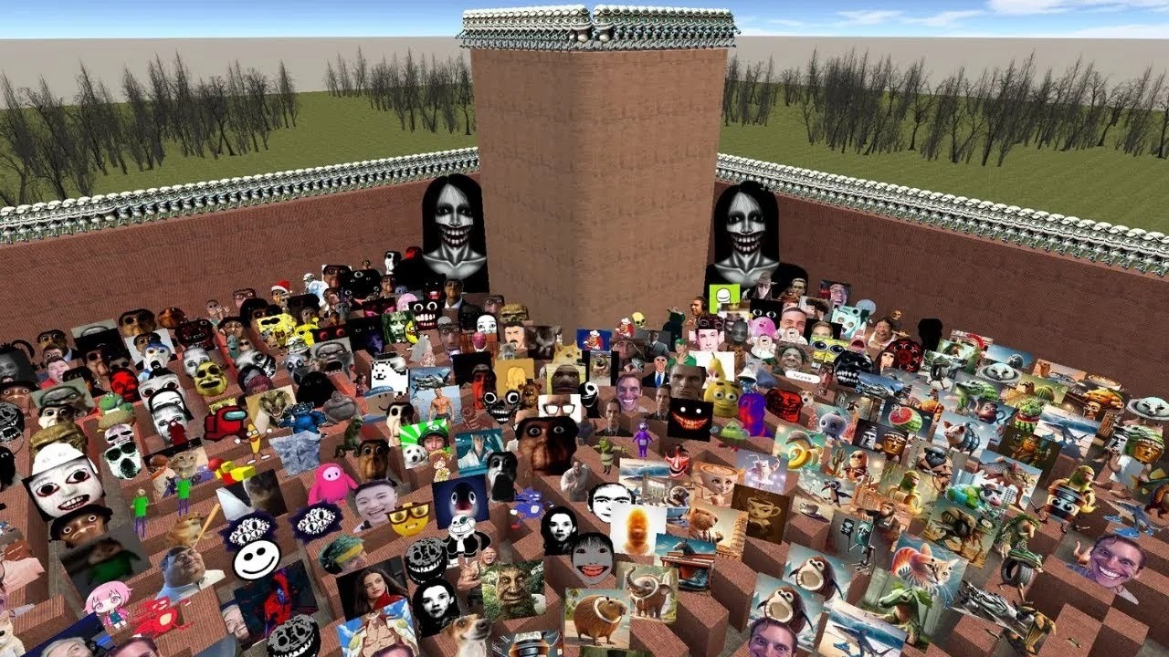 GARRY&rsquo;S MOD BIG MAZE MAP REVIEW