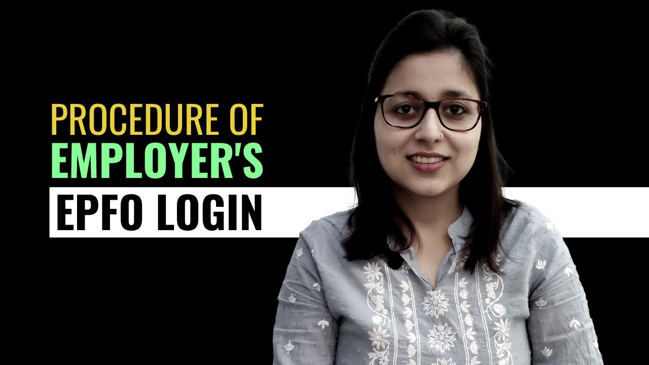 Employer EPFO Login Process - How Does an Employer Login to the EPFO Portal?