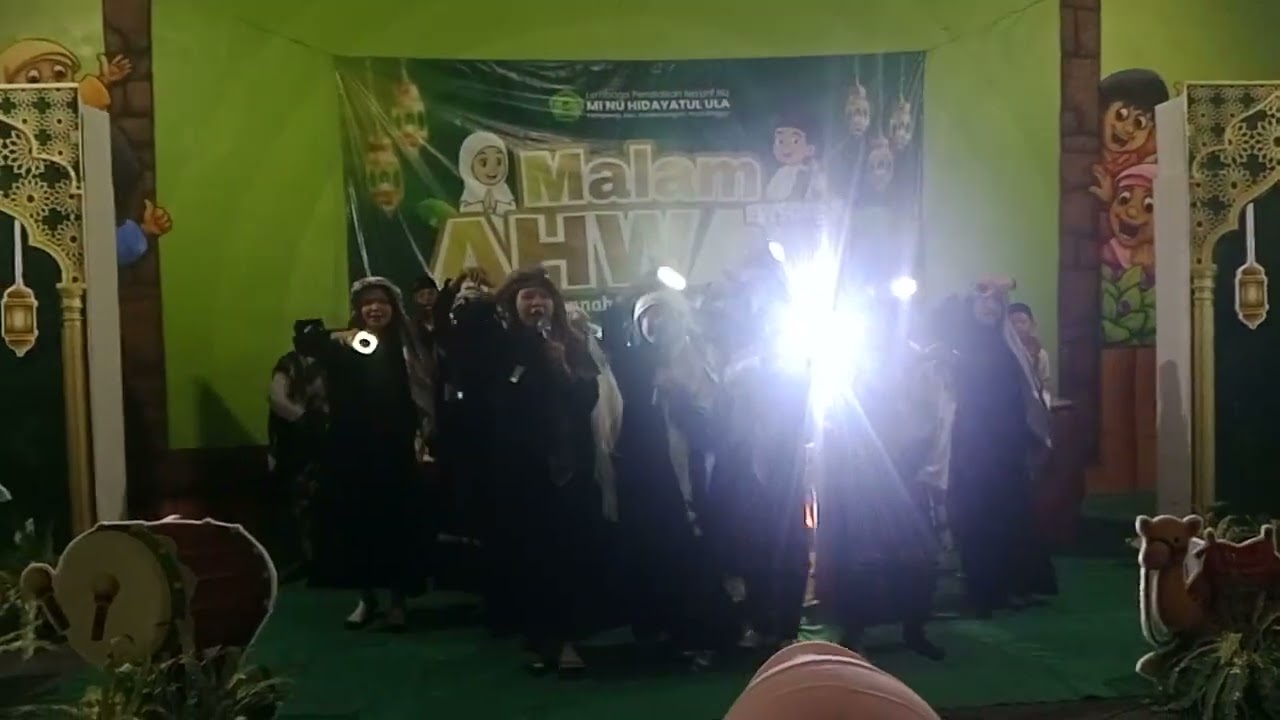 Malam Ahwan part 5 : Lomba Burdah Kelas 6 KH. Kholil Bangkalan, 06 Maret 2026 alhamdulillah juara 2