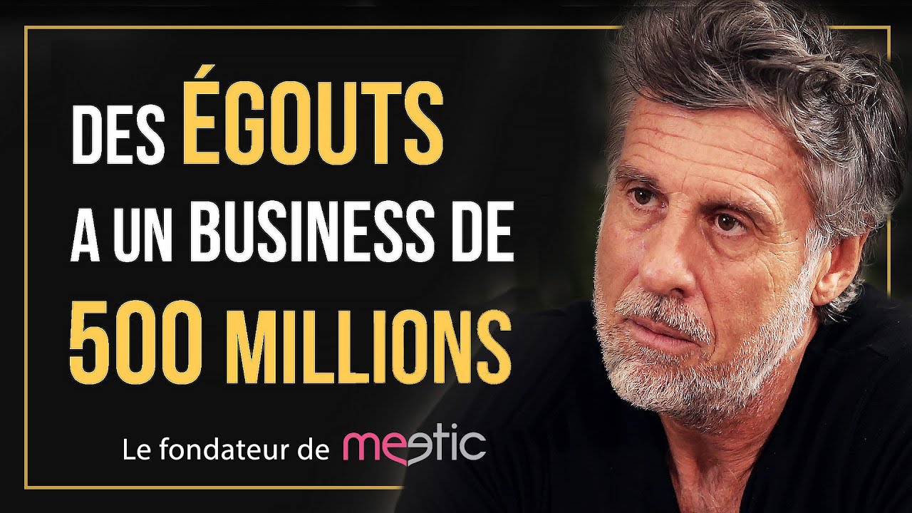 Il vend son entreprise 200 millions et va tout perdre puis... ?! - Marc Simoncini (itw complète)