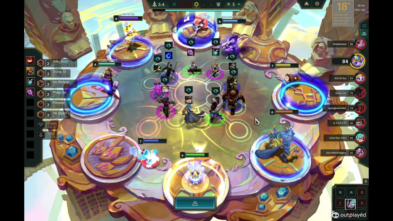 Cực troll với quả def máu lên lv9 với kog'maw và blitzcrank