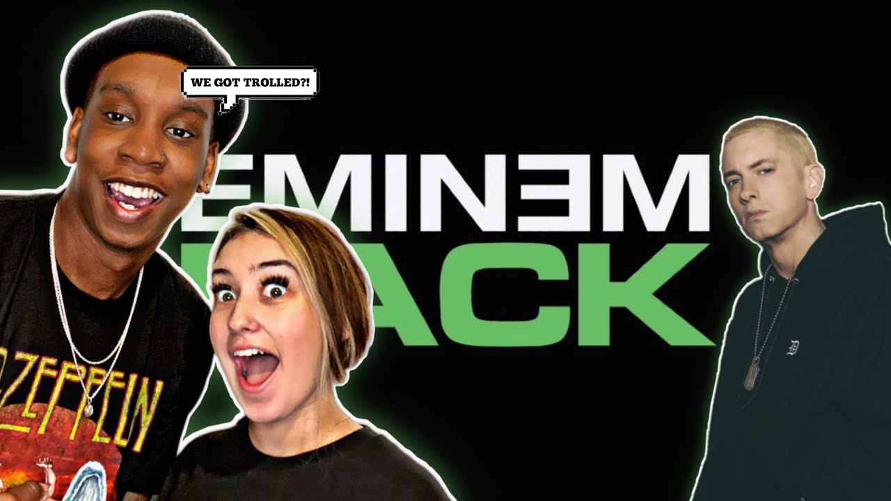 Eminem - Fack REACTION | SO WE TROLLING NOW!!! 😂😡