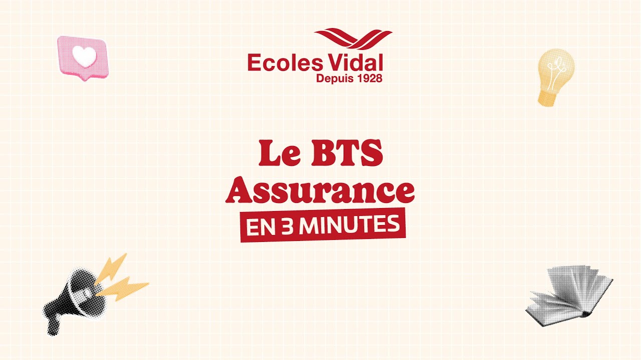 BTS Assurance (alternance) : compétences, métiers et débouchés | Écoles Vidal