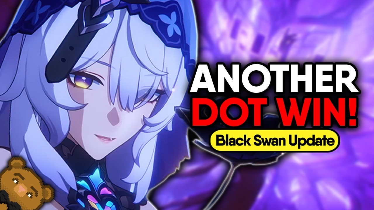 A COMPLETE Guide to BUFFED Black Swan! Best Builds & Light Cones