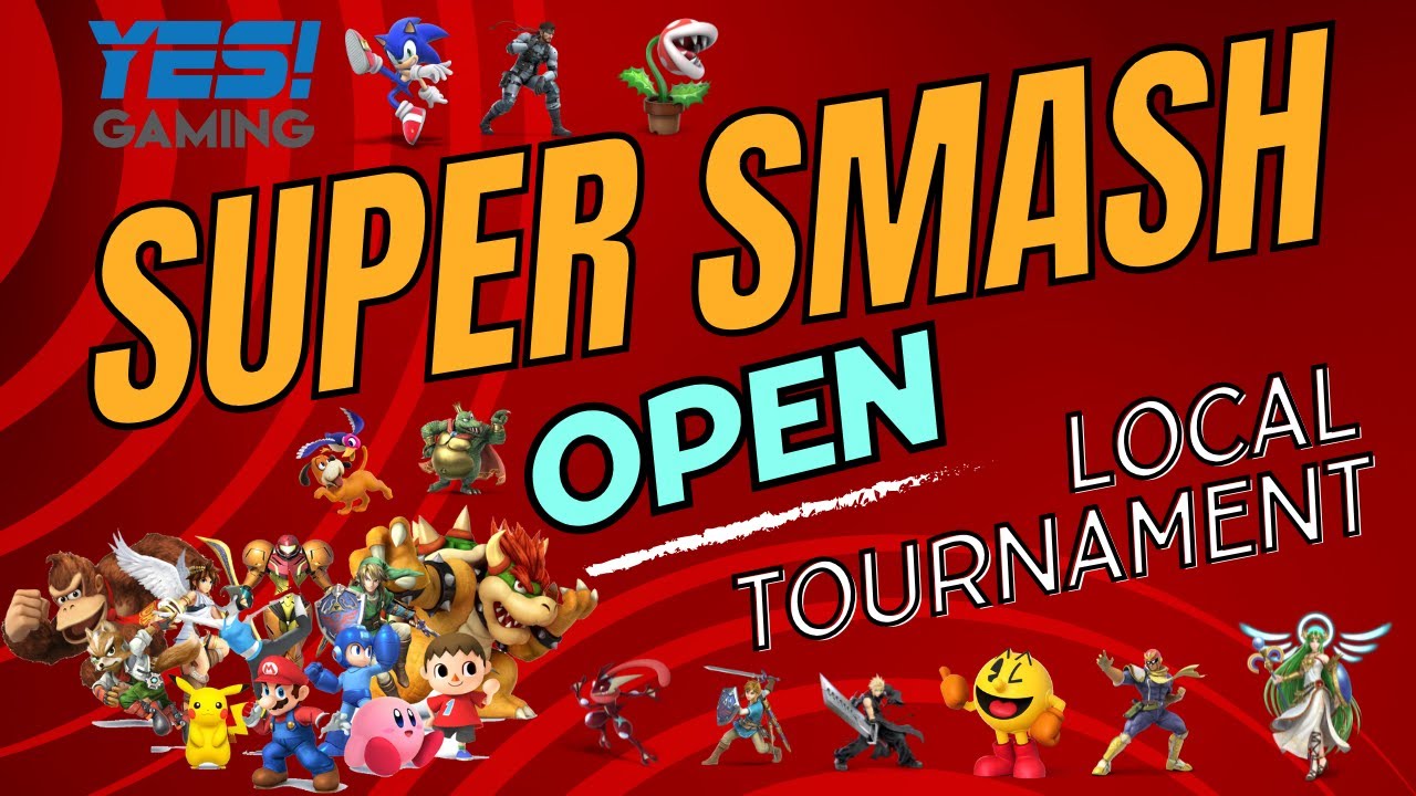 Friday Night Smash Down - Super Smash Solo live at YES! Gaming in Fishers