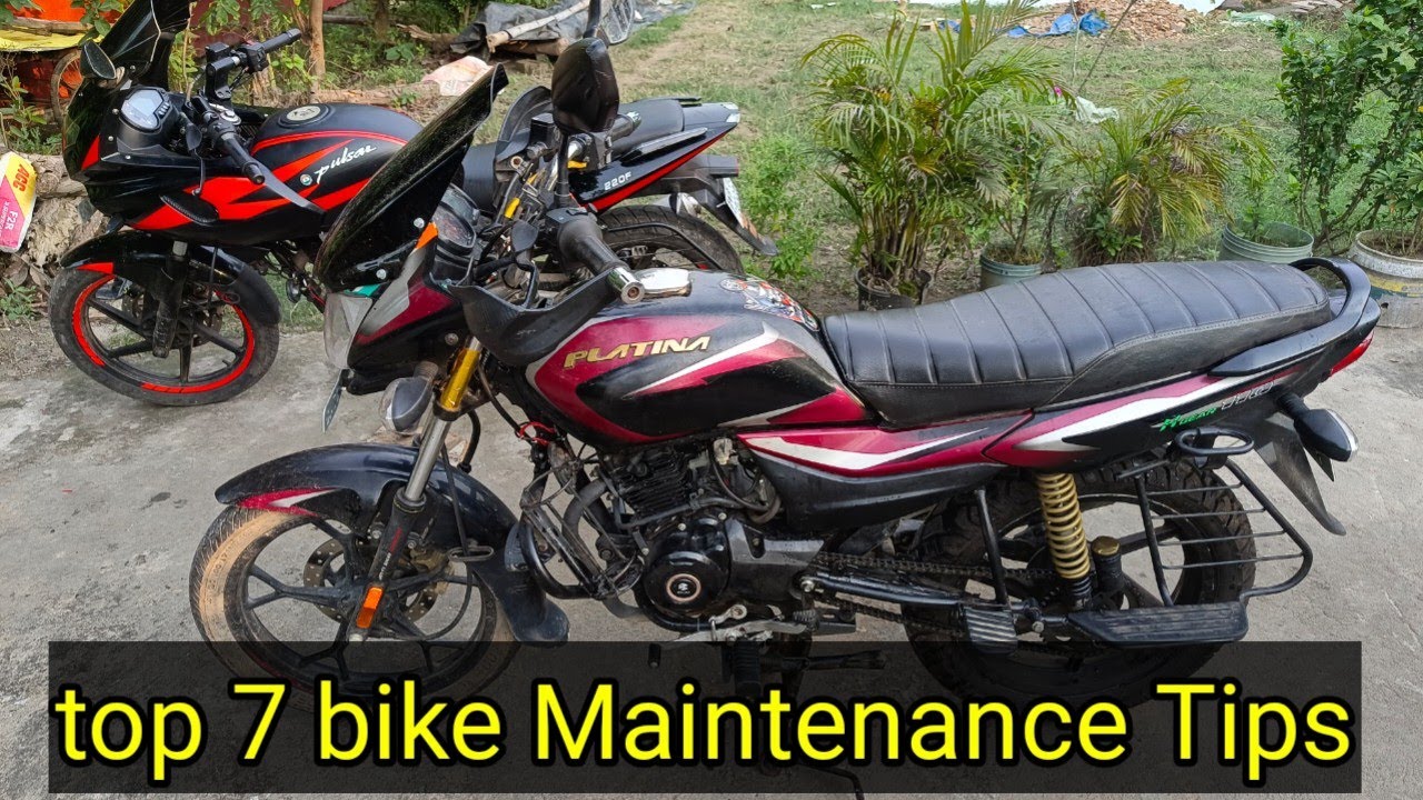top 7 bike maintence tips for bike and scooty 🔥🔥#theindianworkshop