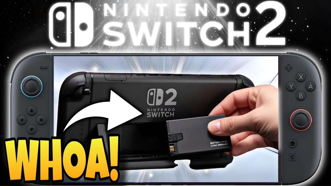 Анонсирована НОВАЯ модель Nintendo Switch 2! + Nintendo закрывает Switch 1?!