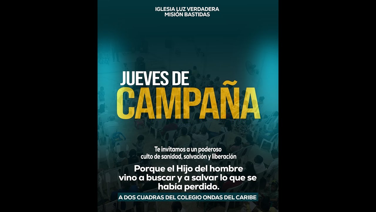 JUEVES DE GLORIA || IGLESIA LA LUZ VERDADERA