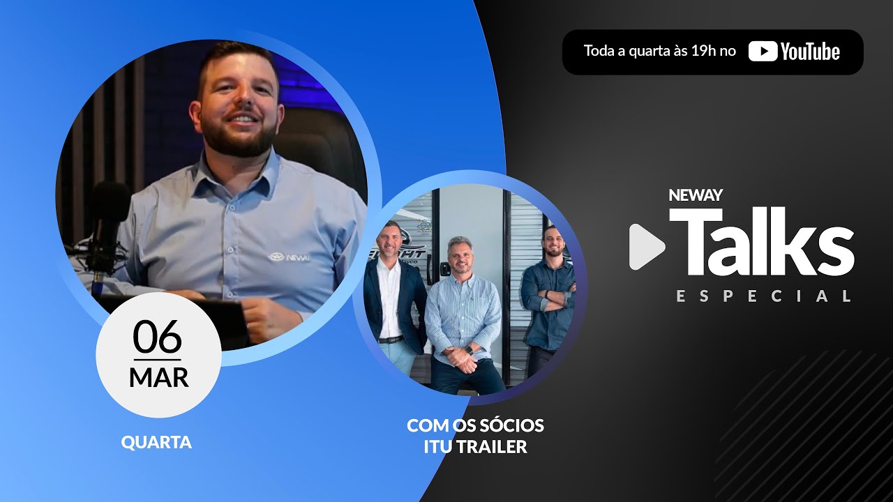 NEWAY TALKS EDIÇÃO ESPECIAL #77 - Com os sócios ITU TRAILER