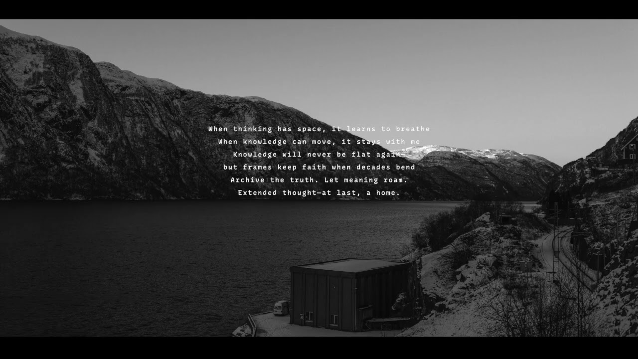 The Sound of Text - three different ones