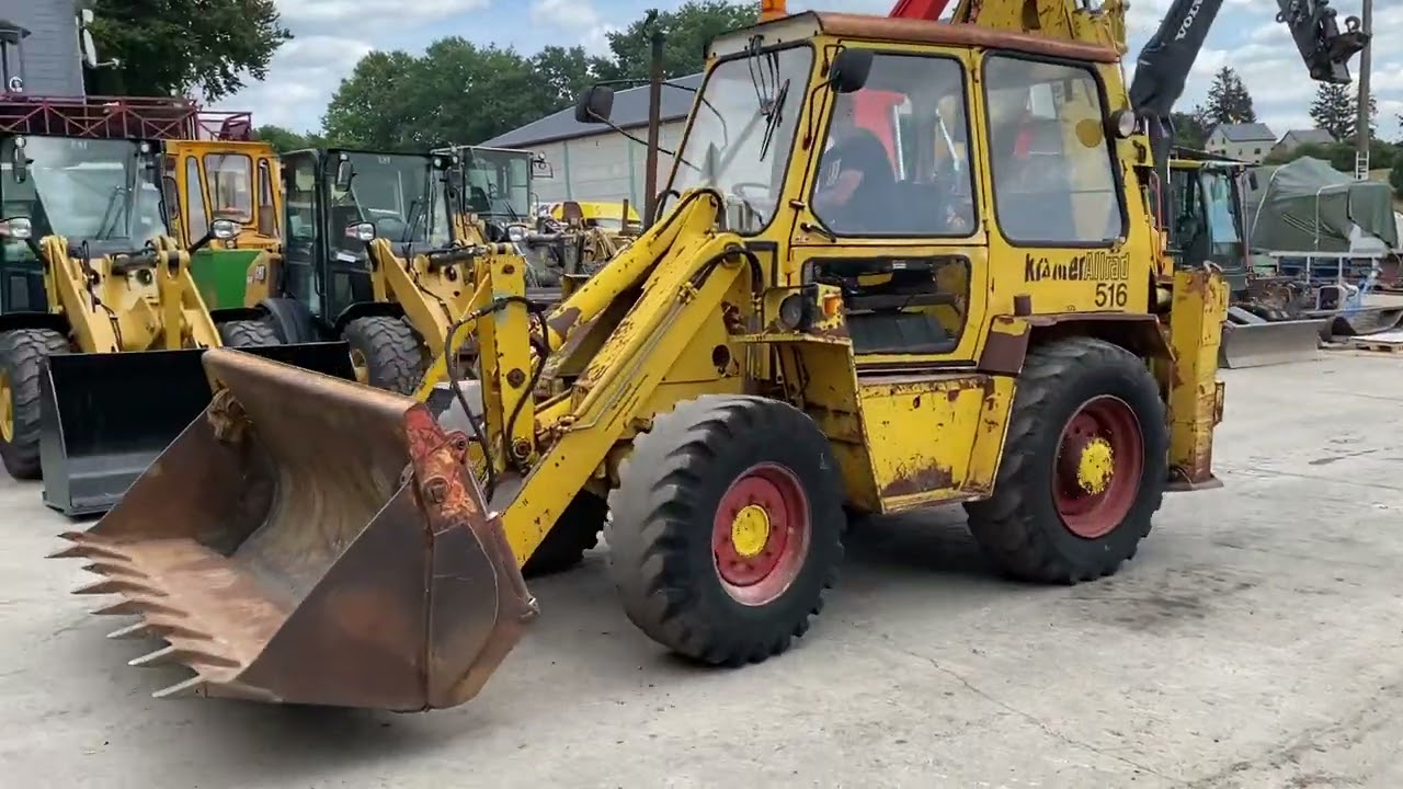 Kramer Allrad 516 - 1980 - 14180