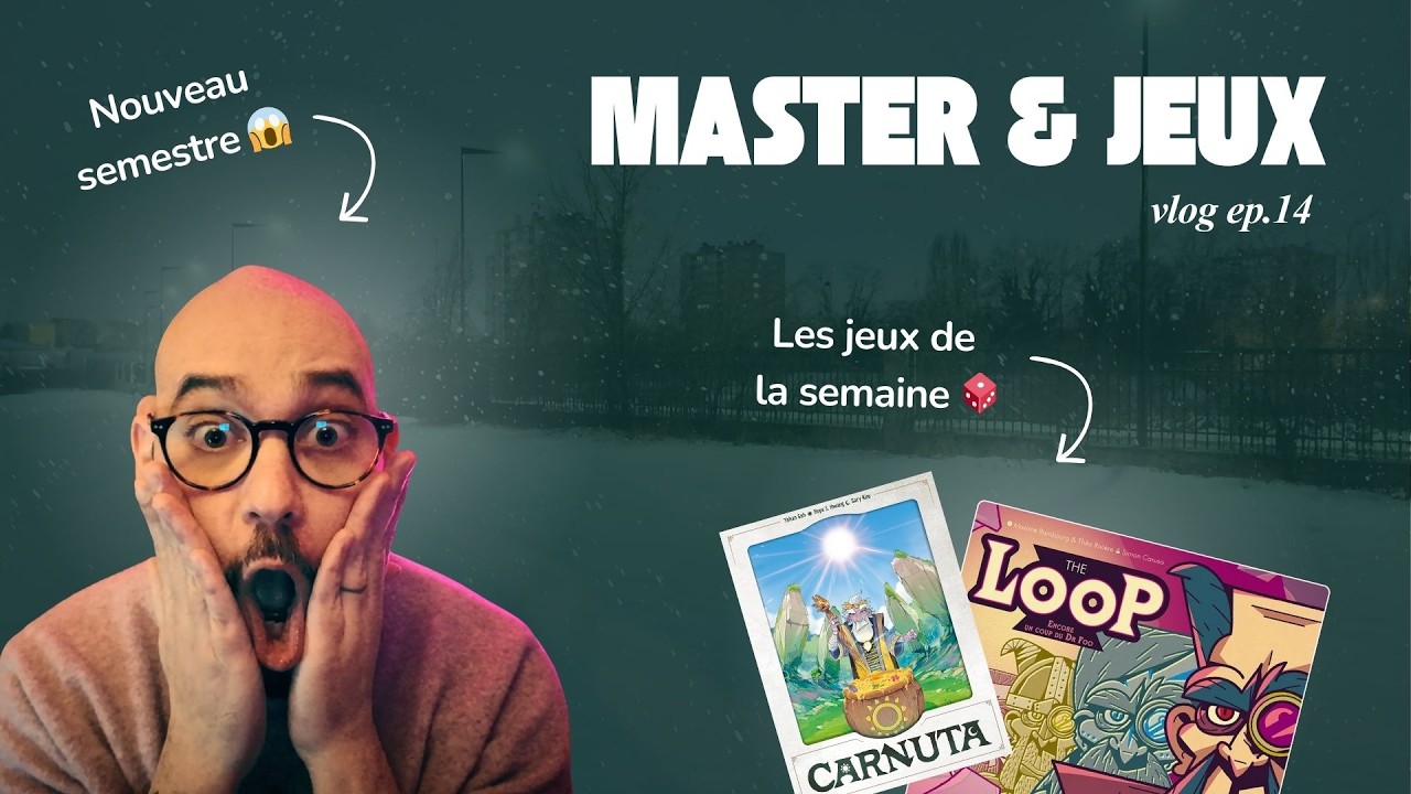 MASTER SCIENCES DU JEU ・ EP 14  ・ THE LOOP ・ CARNUTA