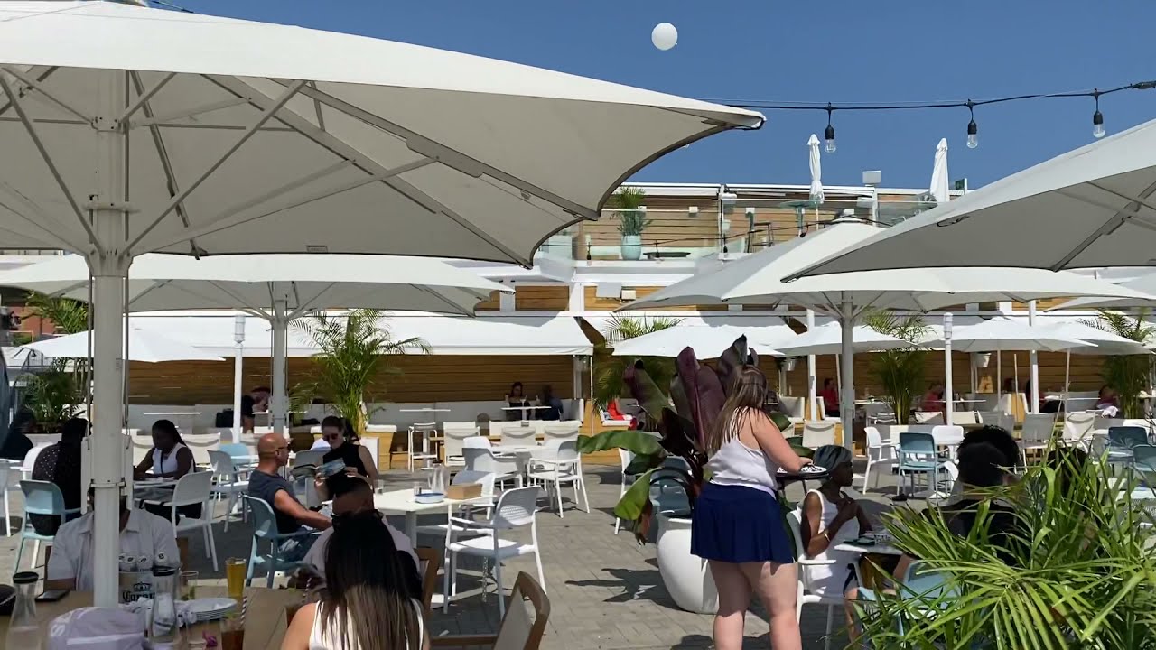 Best waterfront Patio in Toronto