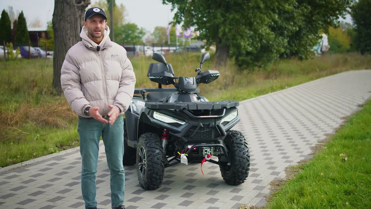 ОГЛЯД Квадроцикл LINHAI LH420 ATV PROMAX 4x4 EFI