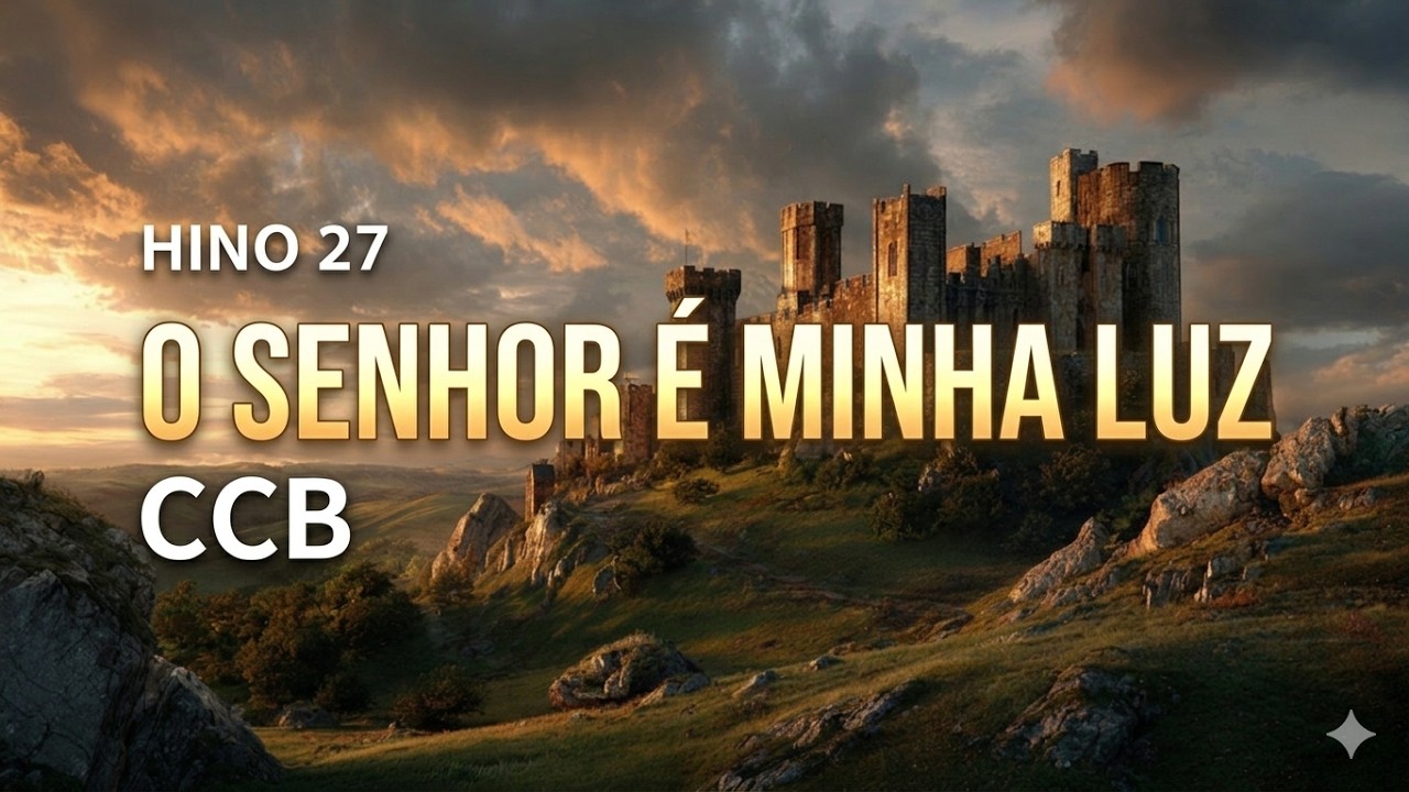 Hino 27 - O Senhor é minha Luz - CCB (Hinário 5) #congregaçãocristãnobrasil #ccb #video