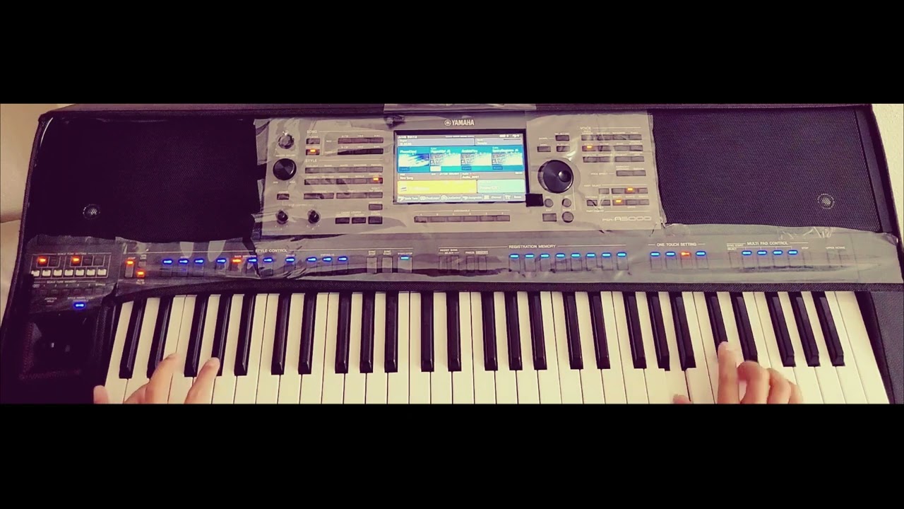 YAMAHA PSR A 5000 9/8 ROMAN (Pro Sound Pack)