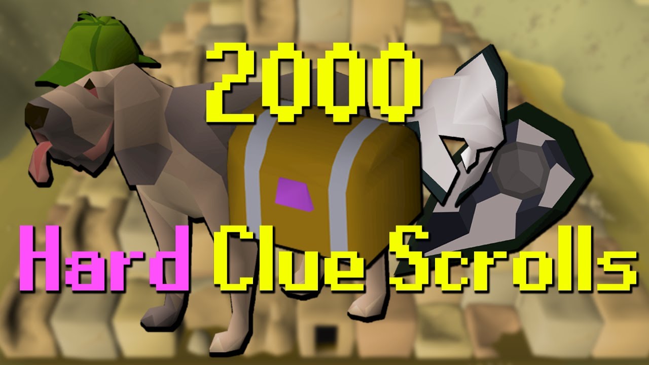 How Much Can You Profit From Hard Clue Scrolls?