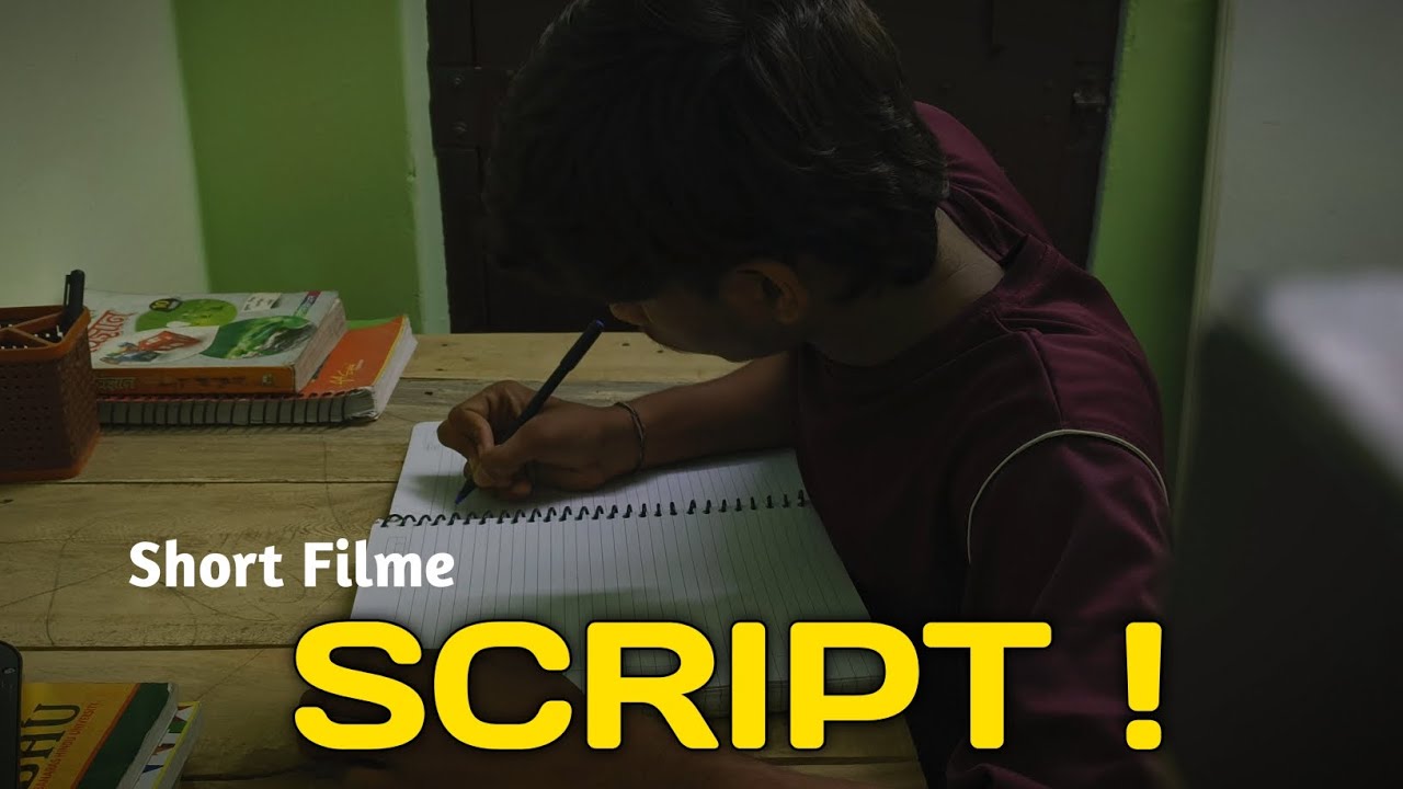 Script - l 1 Minute short filme #shortfilm 