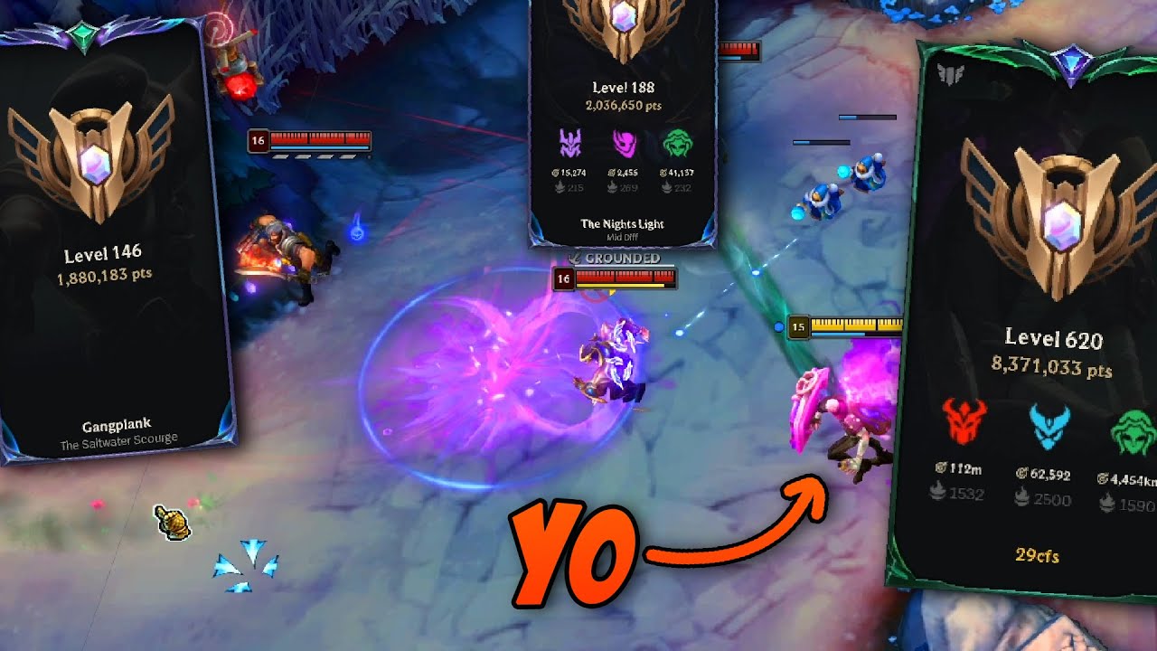 10 MILLONES DE MAESTRÍA EN UN GAME! Singed vs Gangplank | OTP SINGED | 29CFS