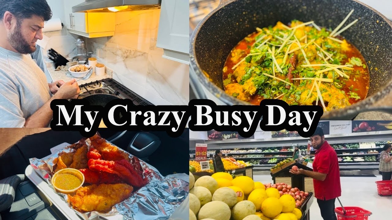Husband Nay Share Ki Apni Recipe | Gari Ki maintenance | Small Grocery Vlog 