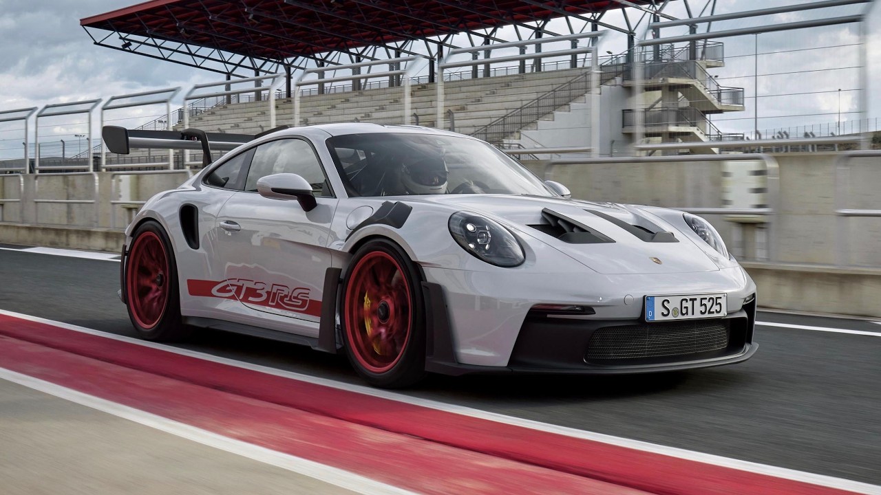 (4K HDR) Nürburgring GT7: Porsche 911 GT3rs.