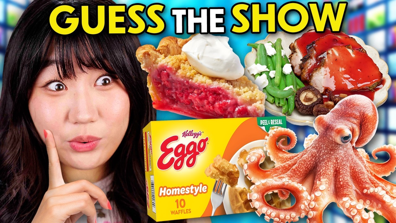 Guess The 2010's TV Show From The Iconic Food!