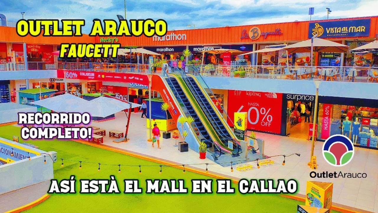 Así es Outlet Arauco Faucett en el Callao | Recorrido Completo 2026