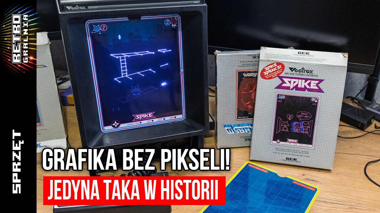 🎮 Historia Vectrexa &ndash; jedyna w historii konsola z grafiką wektorową