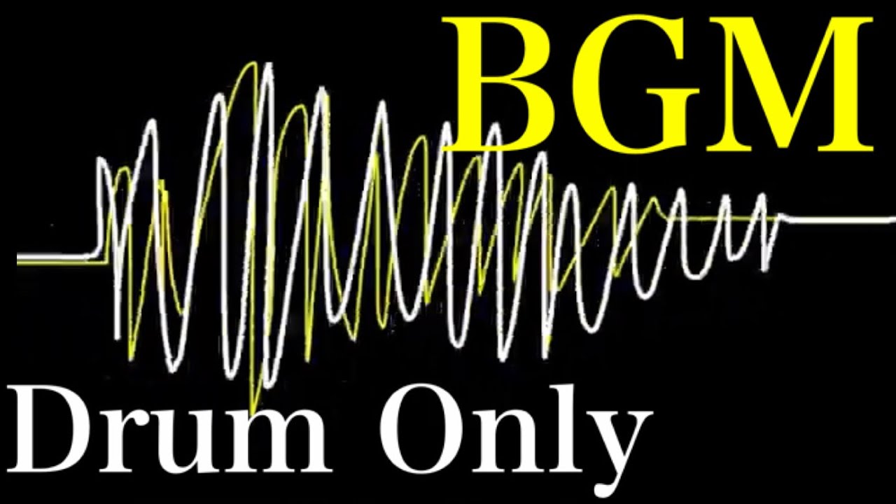 【Drum Only ASMR】ドラムだけのBGM