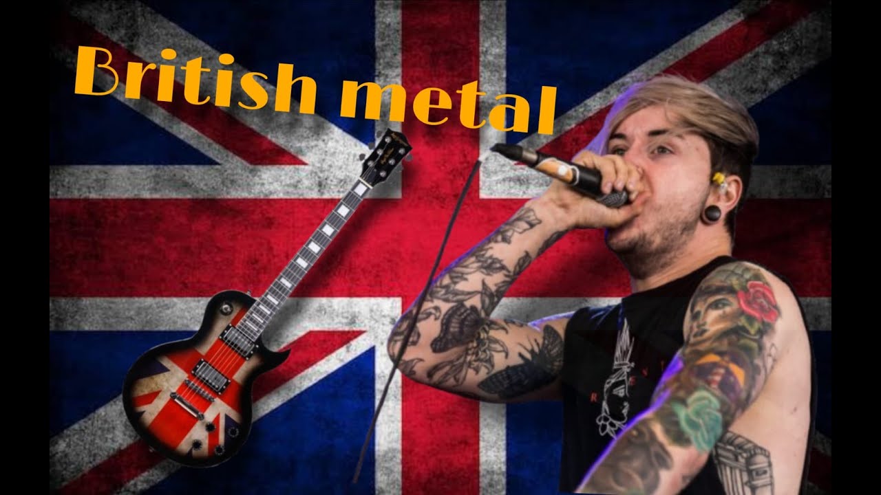 20 British metal bands