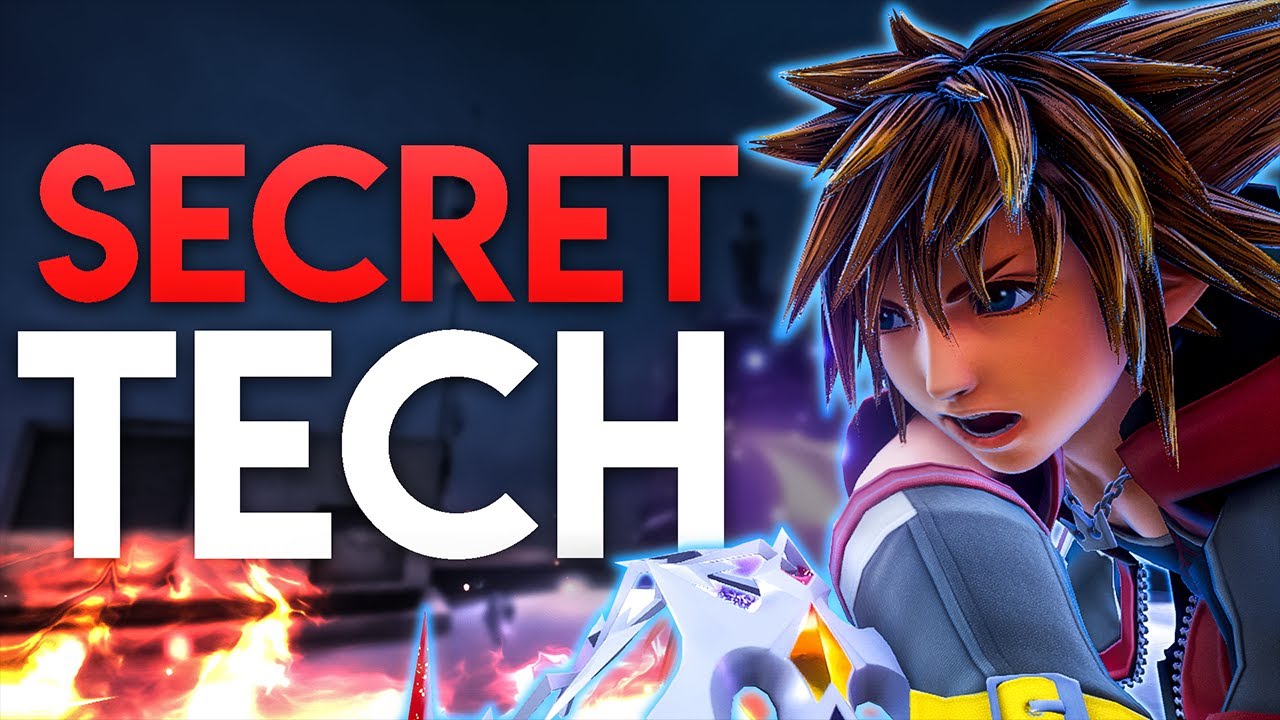 Секретные технологии, которые можно использовать в Kingdom Hearts 3