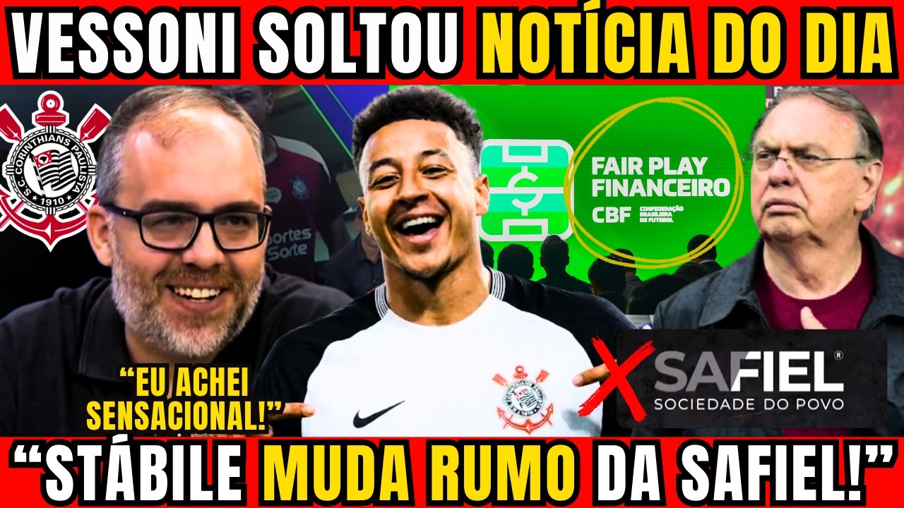 🚨 VESSONI TROUXE DETALHES SOBRE OSMAR STÁBILE E A QUESTÃO DA SAFIEL E MANDA FORTE ALERTA AGORA