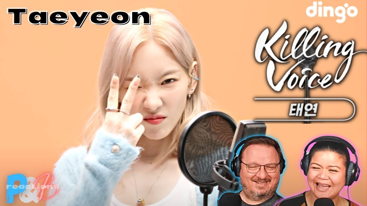 Taeyeon Dingo Killing Voice Performance Reaction!