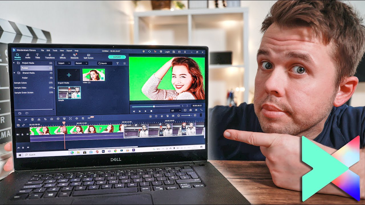 Filmora X Video Editor Tutorial - POWERFUL Video Editing Software For Beginners