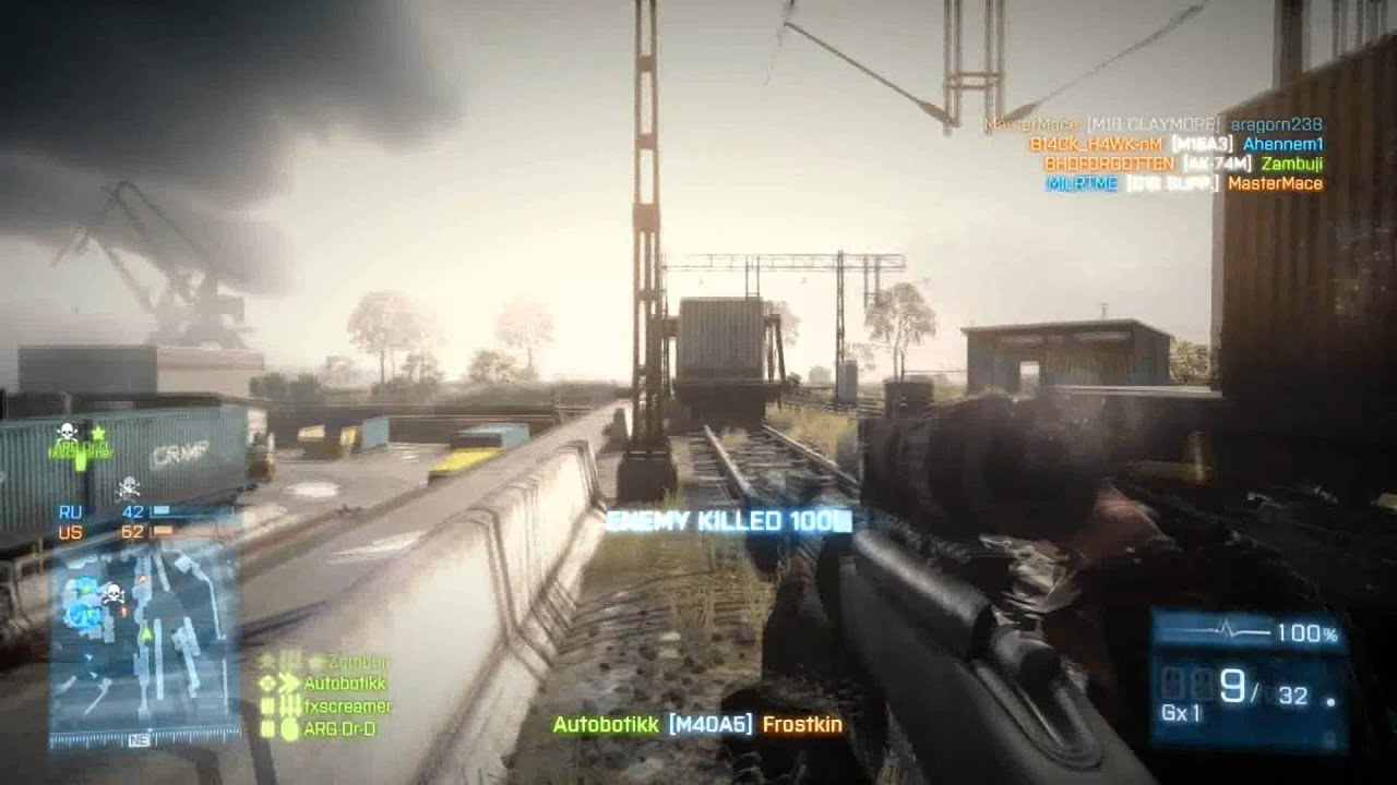 How to BF3 Quickscope (like a bawss) *TUTORIAL*