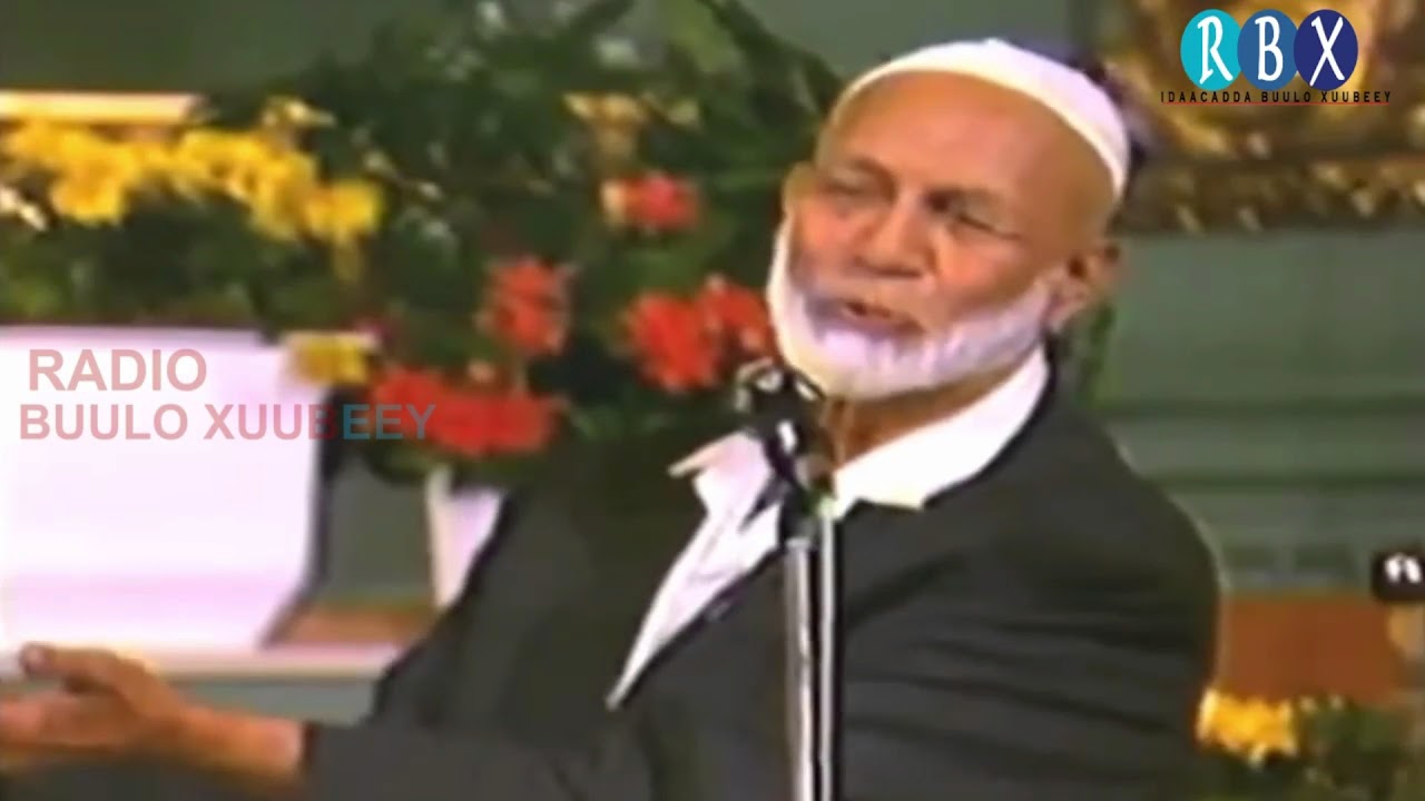 DOOD: SHEEKH AXMED DIIDAAT IYO BAADARI STANLEY STONBEG