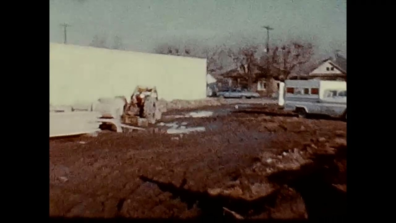 1966 Maxfield Candy Co Building Construction