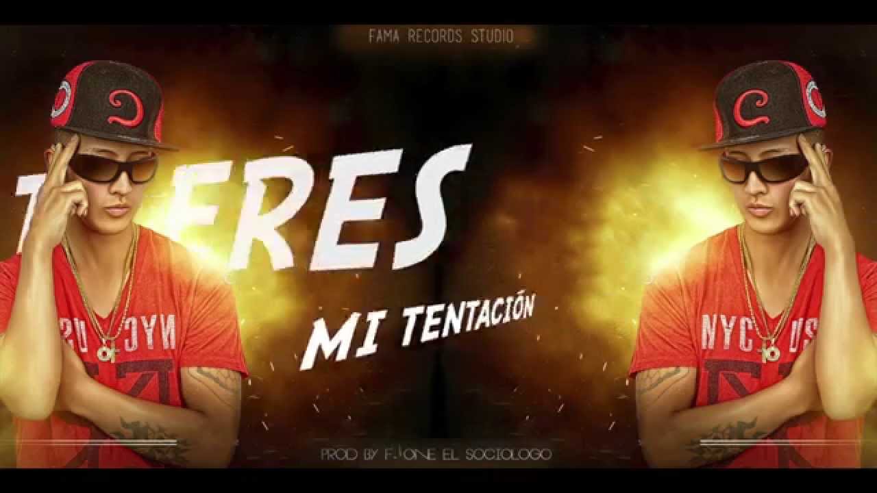 Mi tentacion eres tu - Real-j - prod. f-one el sociologo by fama records studio
