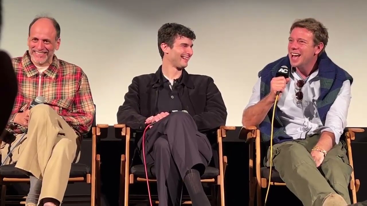 2024.11.16 CHALLENGERS Q&A with Luca Guadagnino, Justin Kuritzkes, Marco Costa, Jonathan Anderson