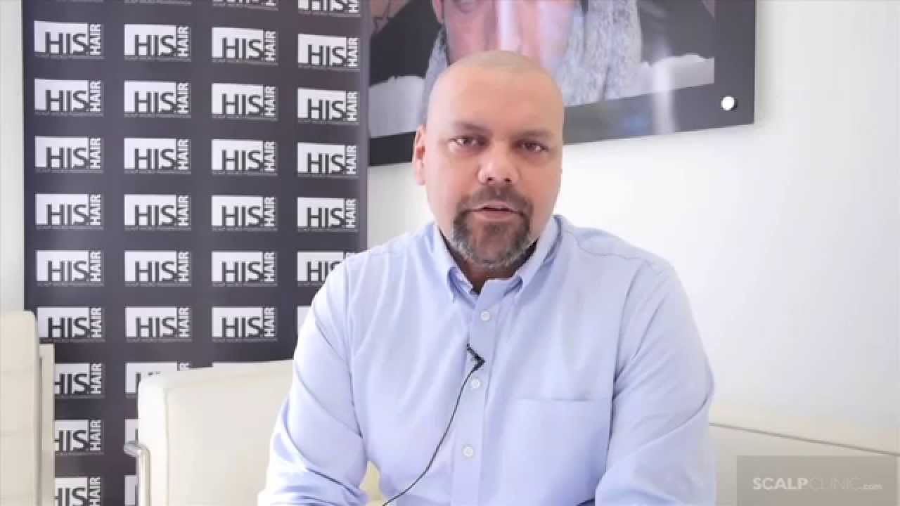 Male Pattern Baldness Solutions - Scalp Micropigmentation at Scalp Clinic