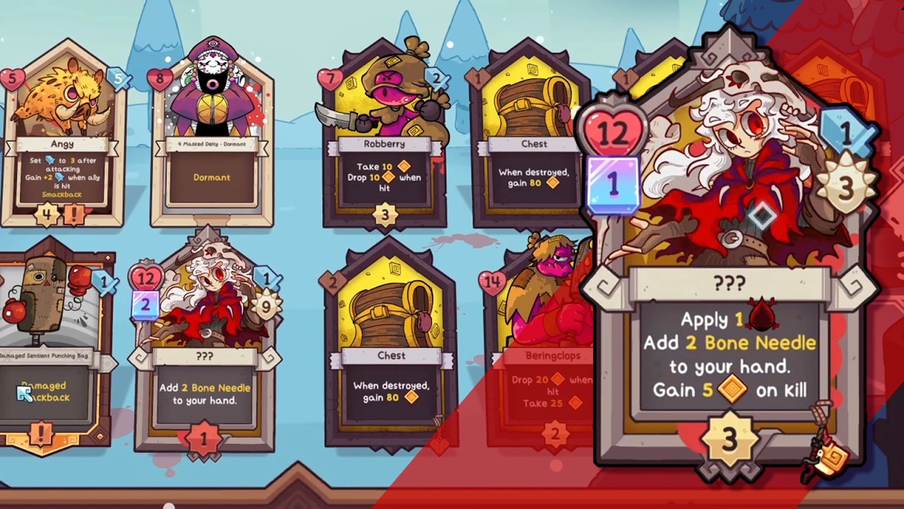 Wildfrost Goobers Mod: Is This a Teeth Run?