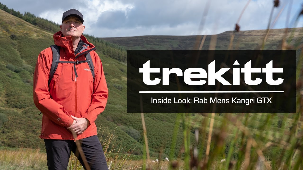 Inside Look: NEW Rab Kangri GTX Jacket