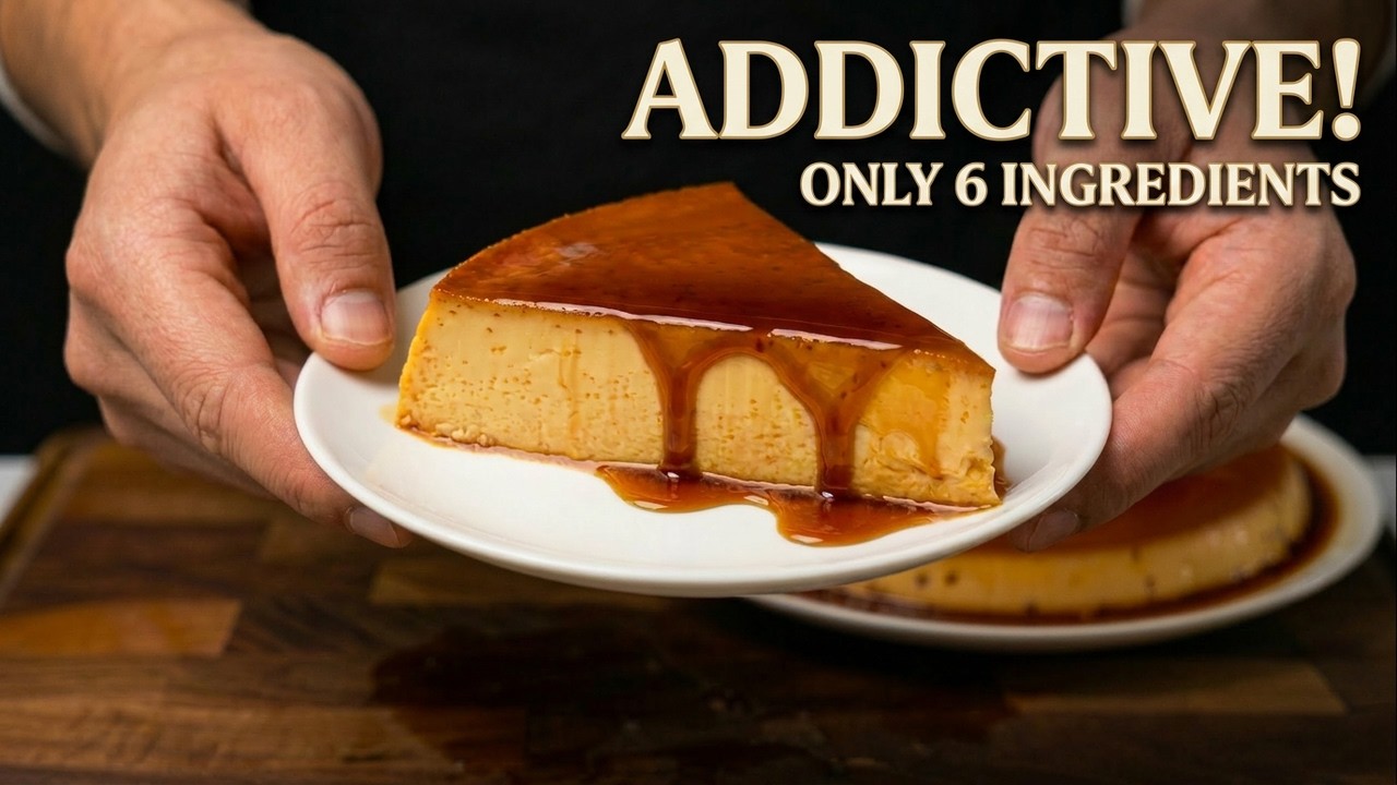 The Best Flan Crème Caramel Recipe
