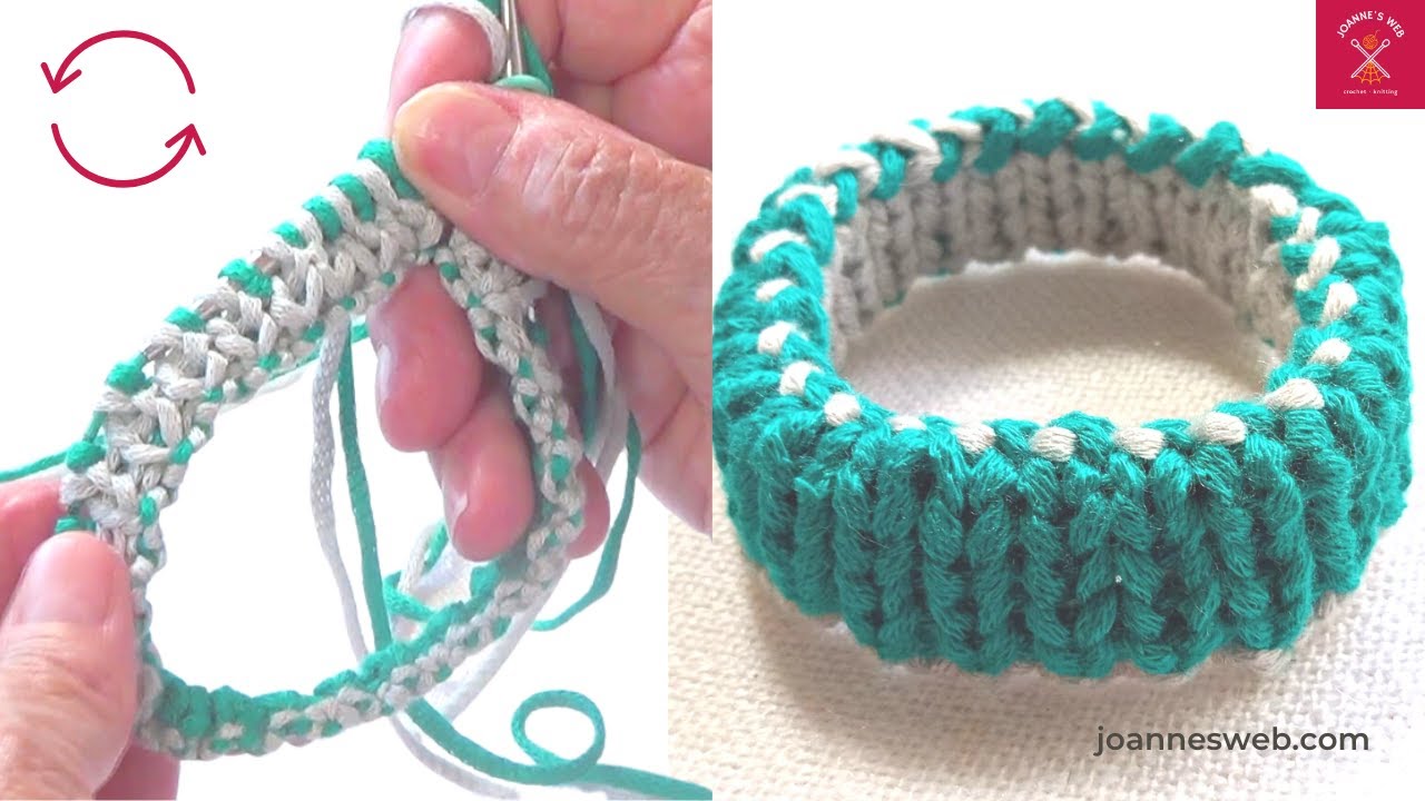 Double Sided Knitting In The Round