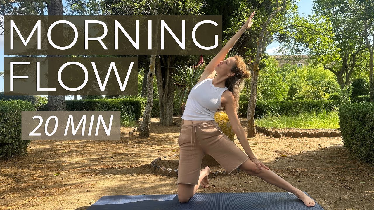 20 Min Morning Vinyasa | Feel Good Yoga Flow for Every Day
