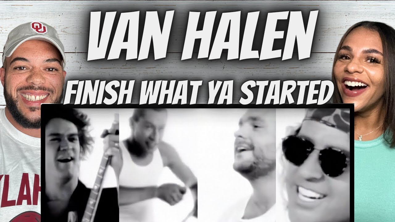 ЭТО БЫЛО ВЕСЕЛО! | ВПЕРВЫЕ СЛЫШУ Van Halen - Finish What Ya Started РЕАКЦИЯ