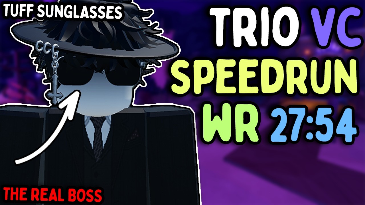 [Best TDS Players] Voidcore World Record Speedrun 27 Minutes  | TDS Hardcore Rework